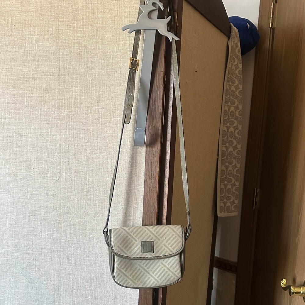 GIVENCHY Beige Patterned Crossbody Bag - image 2